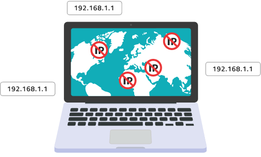 接続元IPアドレスの制限