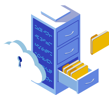 データの自動バックアップ