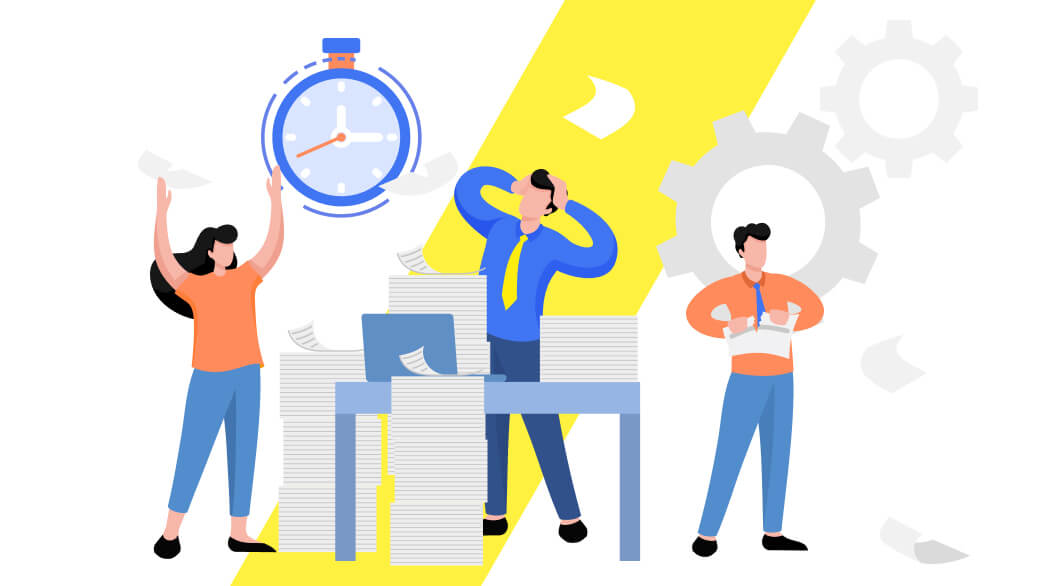 成果につながらない